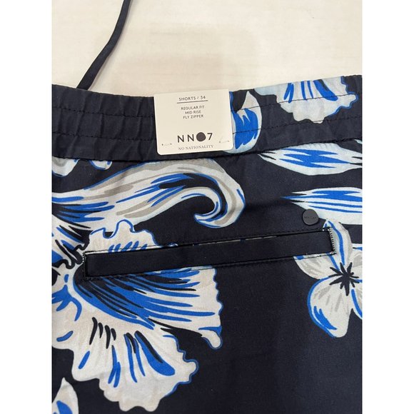 NNO7 Men's Shorts NWT Sz 34 Reg. Fit Mid Rise Fly Zipper Shorts - Picture 5 of 8